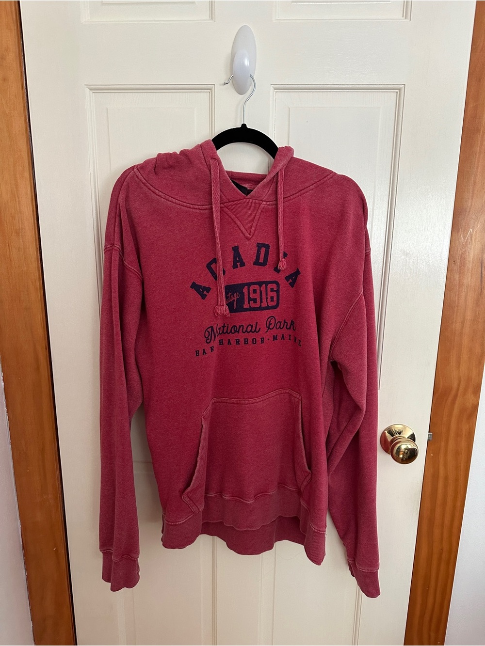 Acadia National Park Women’s Hoodie Size 2X